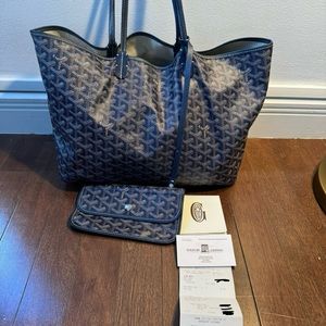 Goyard Artois PM in Navy